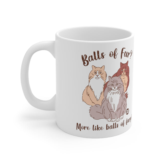 Balls of Fury Ceramic Mug