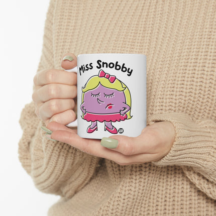 Miss Snobby Ceramic Mug