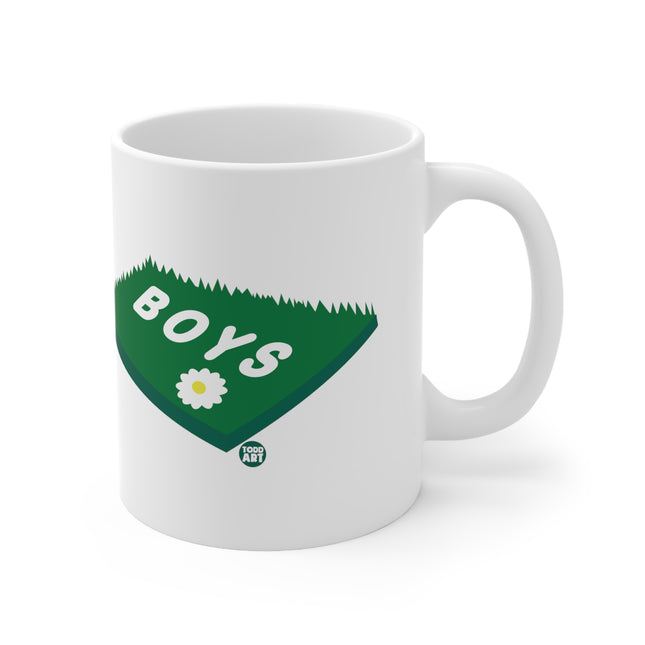 Boys Doormat Ceramic Mug