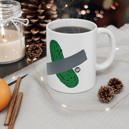 duct tape pickle Ceramic Mug