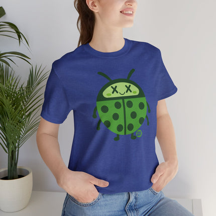 Deadimals Ladybug Unisex Tee