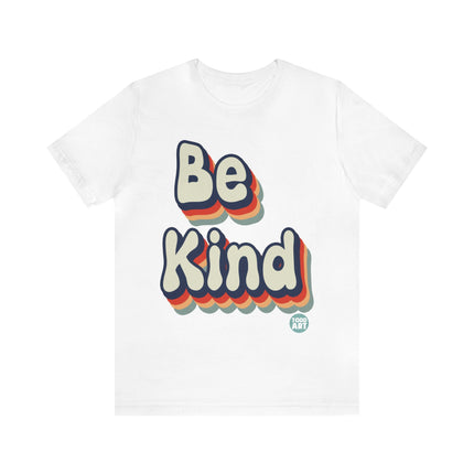 Be Kind Retro Unisex Tee