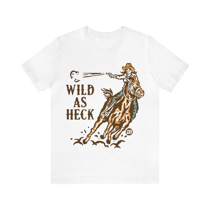 Wild As Heck Unisex Short Sleeve Tee