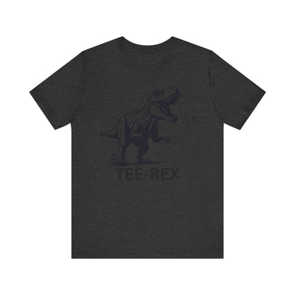 Funny "TEE REX" Tee Shirt