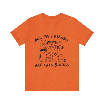 Funny Animal Friends Tee