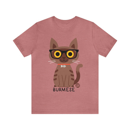 Bow Wow Meow Burmese Unisex Tee