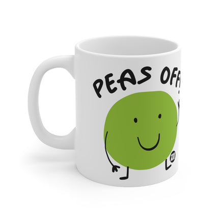 Peas off Ceramic Mug