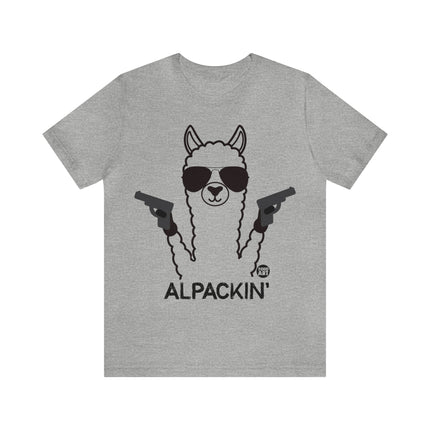 Alpackin Alpaca Guns Unisex Tee