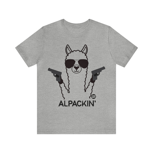 Alpackin Alpaca Guns Unisex Tee