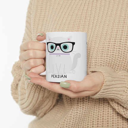 Bow Wow Meow Persian Ceramic Mug