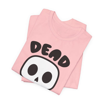 Dead Inside Skull Tshirt