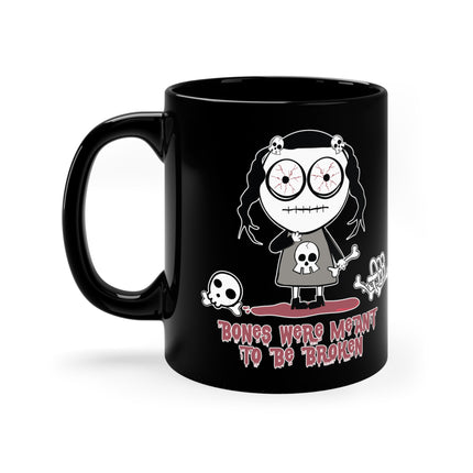 Bloody Mary Bones Broken Mug