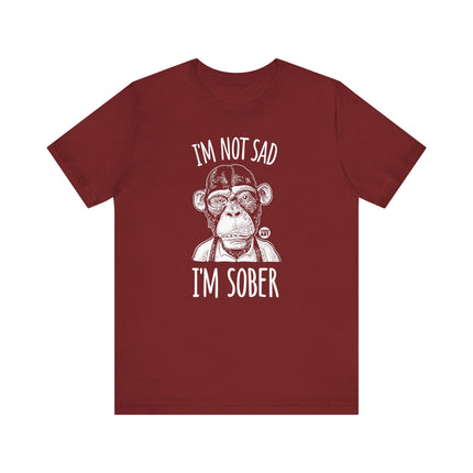 Not Sad I'm Sober Tee