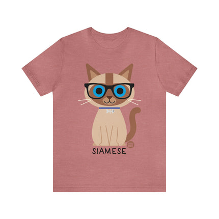 Bow Wow Meow Siamese Unisex Tee