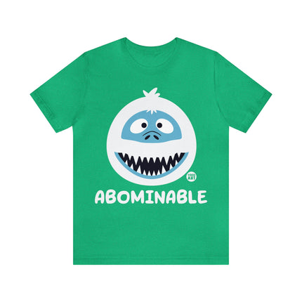 Abominable Snowman Unisex Tee