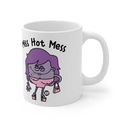 Miss Hot Mess Ceramic Mug