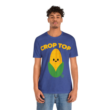 Crop Top Unisex Tee