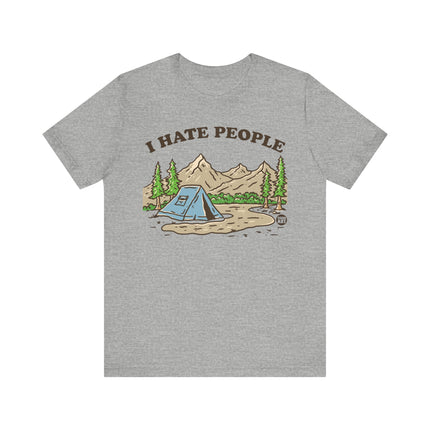 I Hate People Camping Tee