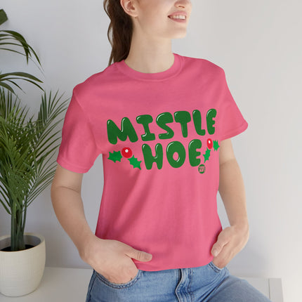 Mistle Hoe Xmas Unisex Tee