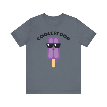 Coolest Pop Popsicle Unisex Tee