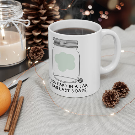 Fart in a Jar Ceramic Mug
