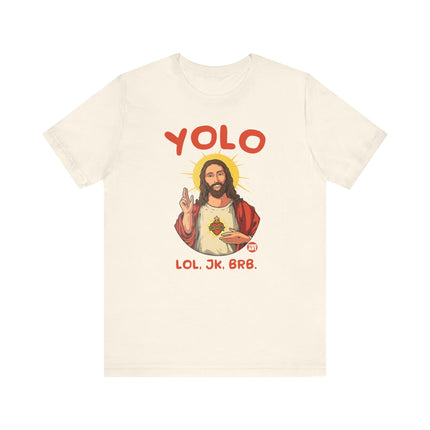 YOLO Jesus Tee, Funny Jesus YOLO Tshirt