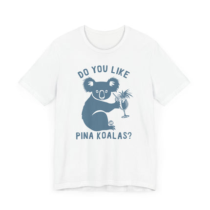 Cute" PINA KOALA" Tee Shirt