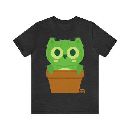 Cactimals - Owl Unisex Tee