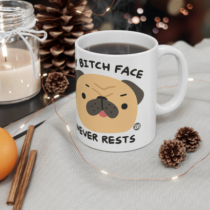 Bitch face Ceramic Mug