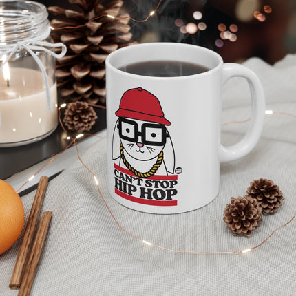Cant Stop Hip Hop Ceramic Mug