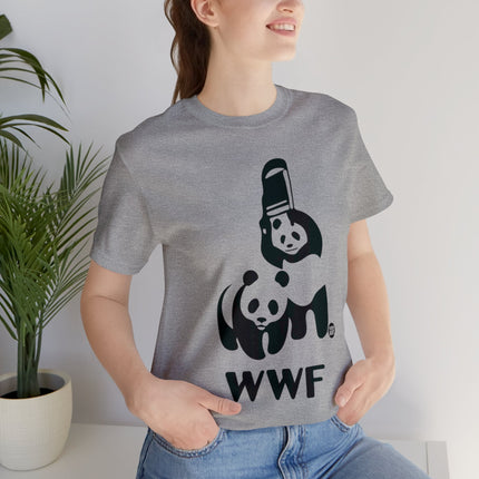 WWF Pandas Unisex Short Sleeve Tee