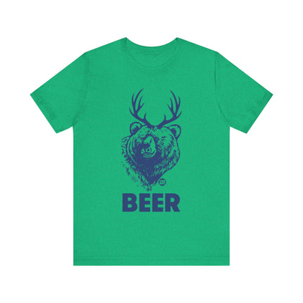 Beer Bear Unisex Tee