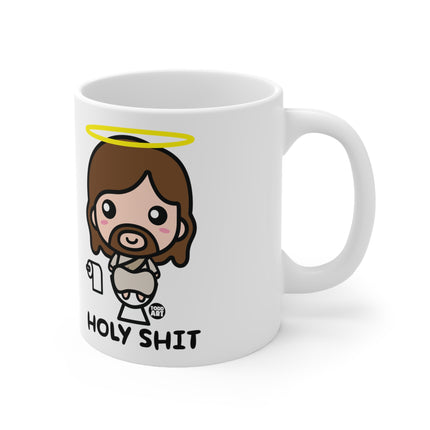 Holy Shit Jesus Ceramic Mug