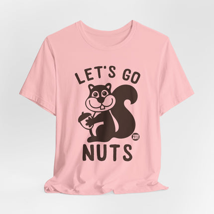 Let's Go Nuts Squirrel Tee