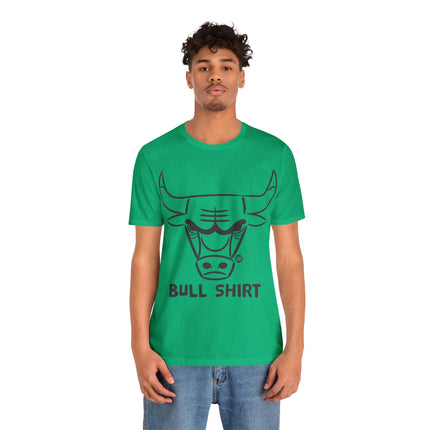 Bull Shirt Unisex Short Sleeve Tee