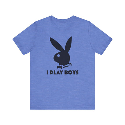 I Play Boys Tee