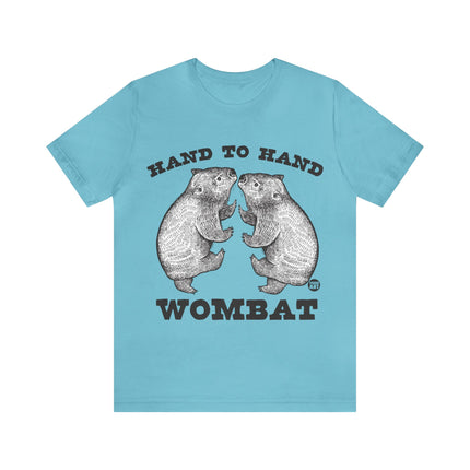 Hand to Hand Wombat Unisex Short Sleeve Tee