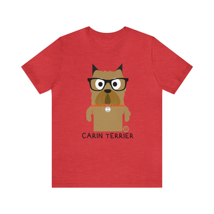 Bow Wow Meow Karin Terrier Unisex Tee