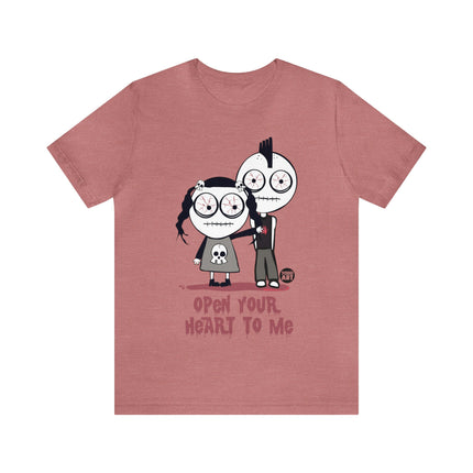 Bloody Mary Open Your Heart To Me Unisex Tee