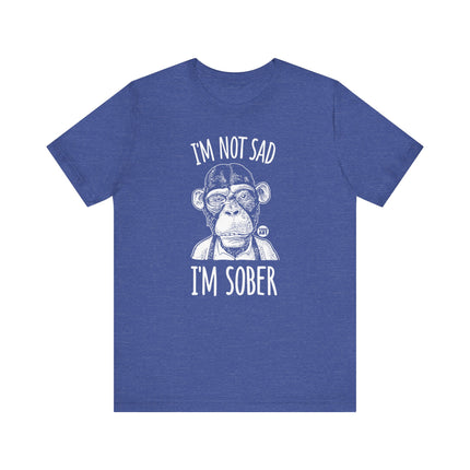 Not Sad I'm Sober Tee