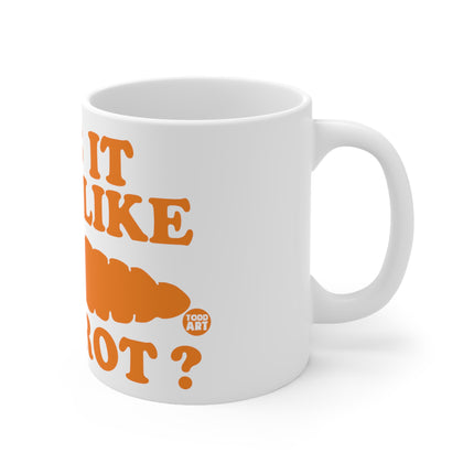 Look Like I Carrot Ceramic Mug