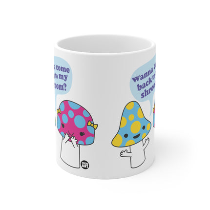 Come Back Shroom Ceramic Mug
