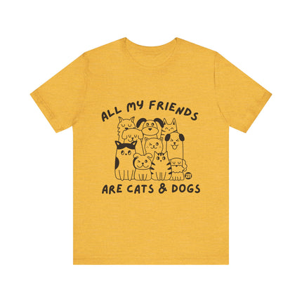 Funny Animal Friends Tee