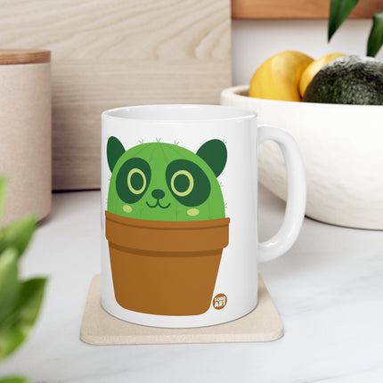 Cactimals Panda Ceramic Mug