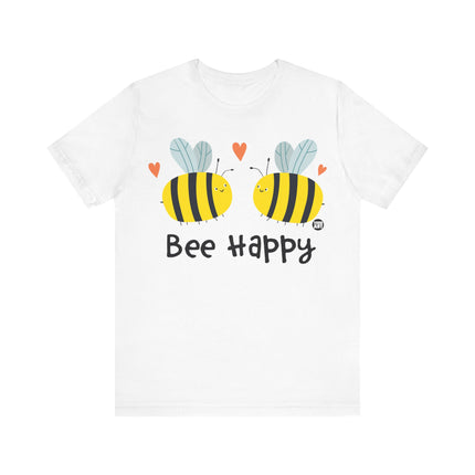 Bee Happy Tee, Cute Be Happy Bee Shirt