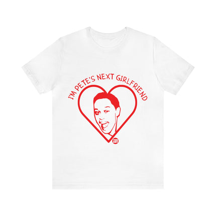 Pete Davidson Next Girlfriend Unisex Short Sleeve Tee