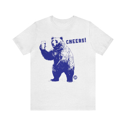 Cheers Beer Bear Unisex Tee