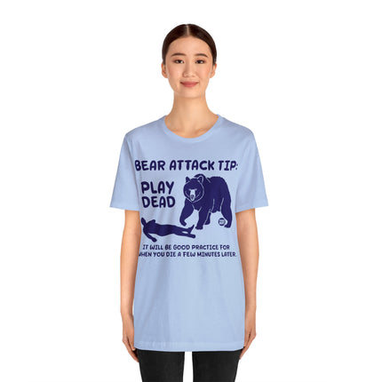 Bear Attack Unisex Tee