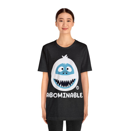 Abominable Snowman Unisex Tee