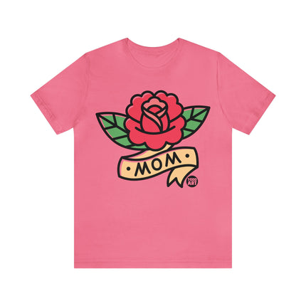 Mom Tattoo Unisex Short Sleeve Tee